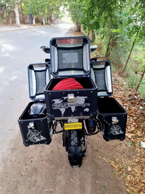Benelli TRK 502 X 2025