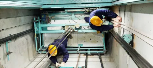 Maintenance Ascenseur et Machine Similaire