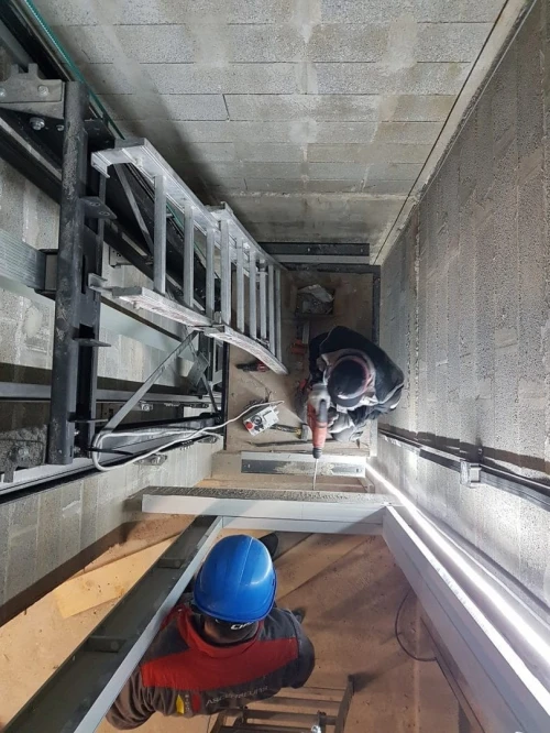 Montage et mise en service Ascenseur et machines similaires