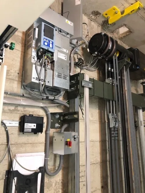 Montage et mise en service Ascenseur et machines similaires