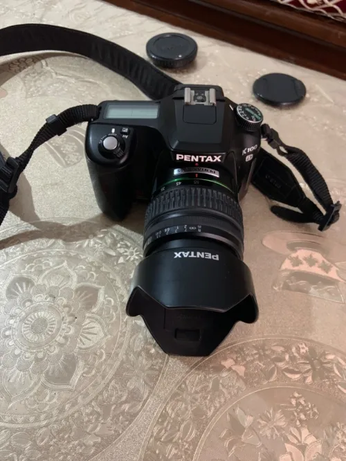 Pentax k100d