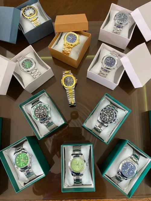 Montres Rolex et Pattek Philippe très bonne qualité et bon prix 