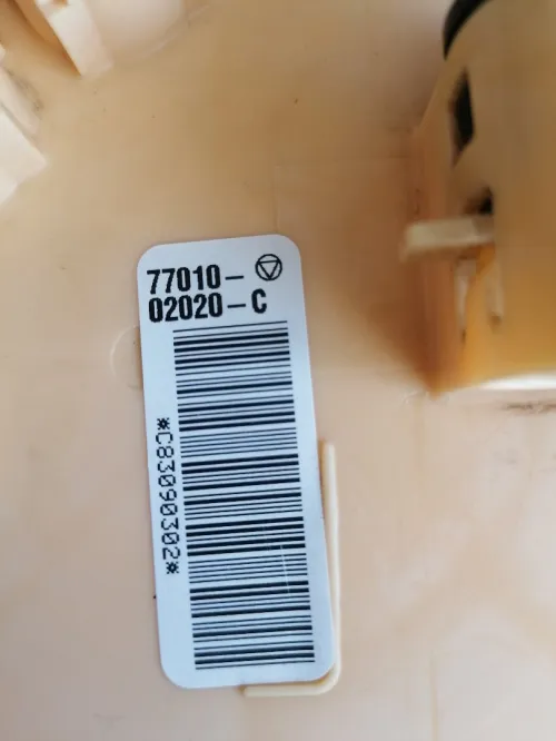 Pompe carburant, Jauge+ pompe immergée, Toyota Corolla, Auris 1.4 D4D, Code: 77010-02020