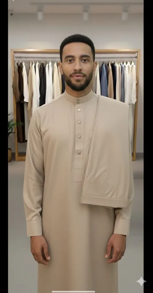 قميص مونش بالسروال