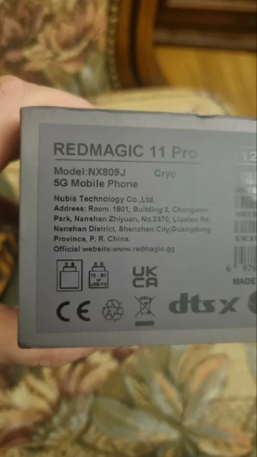 Redmagic 11 pro 12/256