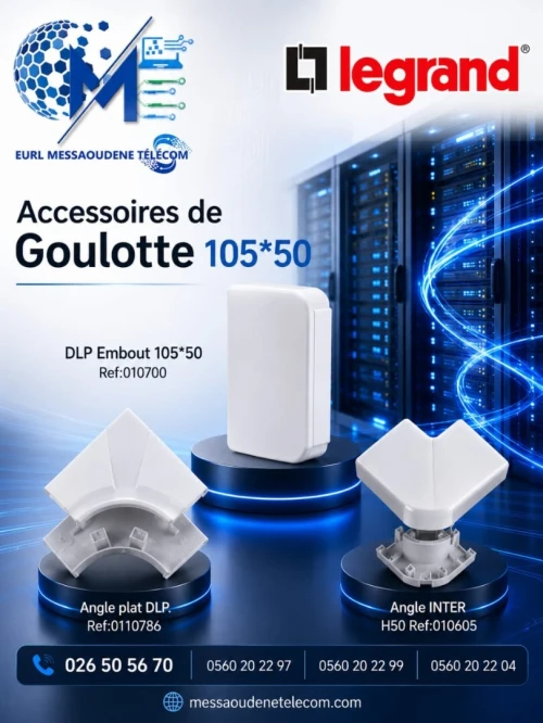 Accessoires de Goulotte Legrand 105*50