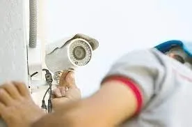 installation des cameras de surveillances