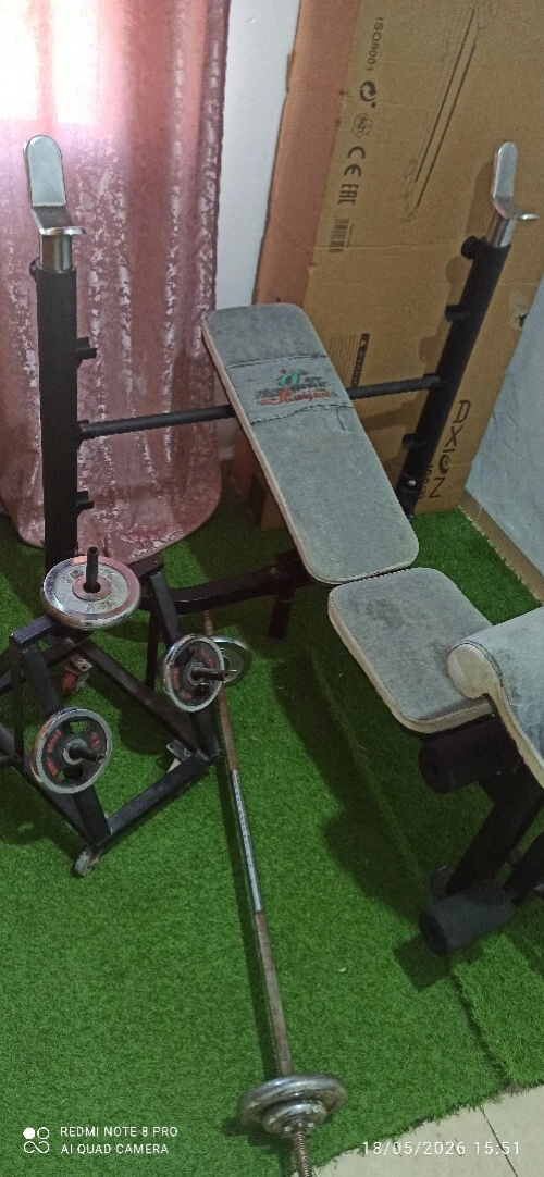 Bank musculation