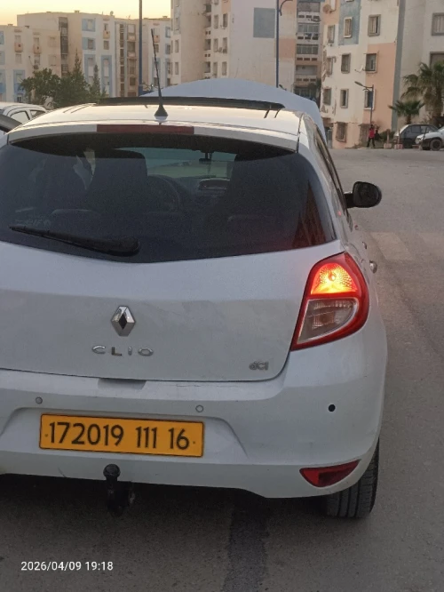Renault Clio 3 2011 Night and Day