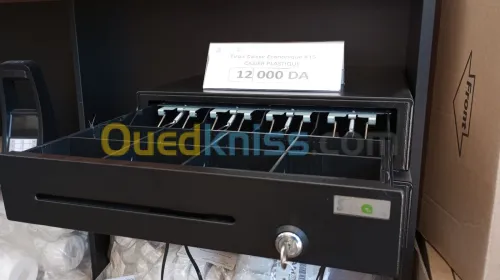 TIROIR CAISSE ECONOMIQUE SMART POS CASIER EN PLASTIQUE