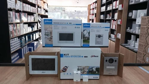 KIT Vidéo Phone Hybrid 2-wire Wi-Fi KTX01 