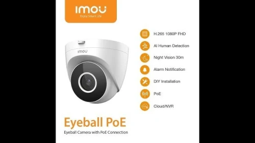 Camera IMOU Dome 2MP PoE IPC-T22AP