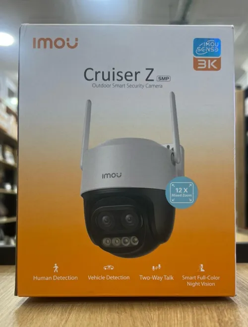 Caméra WIFI IMOU Cruiser Zoom 5MP 3K Extérieur