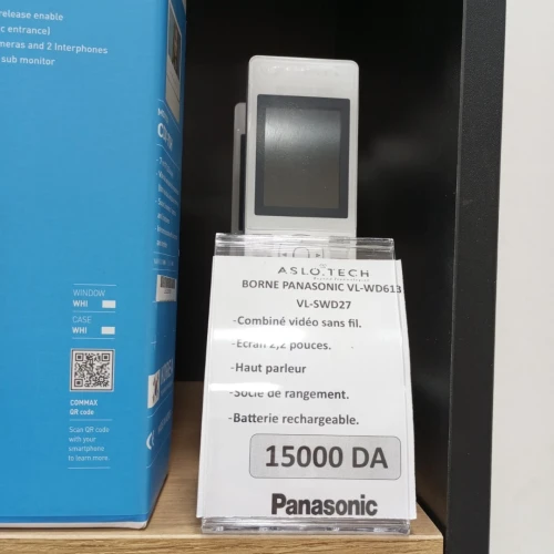 BORNE PANASONIC VL-WD613 POUR VL-SWD272