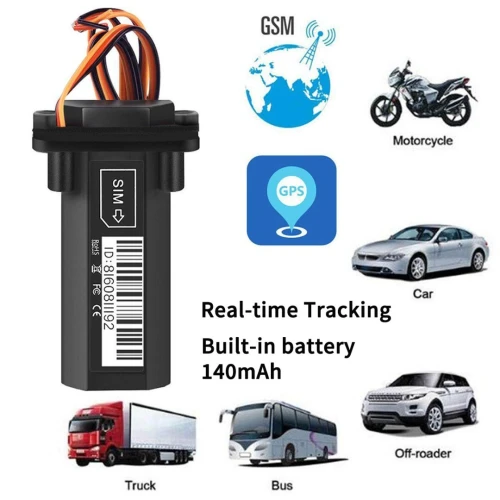 GPS Tracker With Real Time Tracking Waterproof Car Motorcycle GPS Tracking Device APPLICATION AIKA