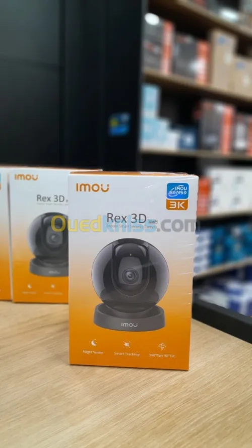 Imou Camera IP Wifi Rex 3D 5MP