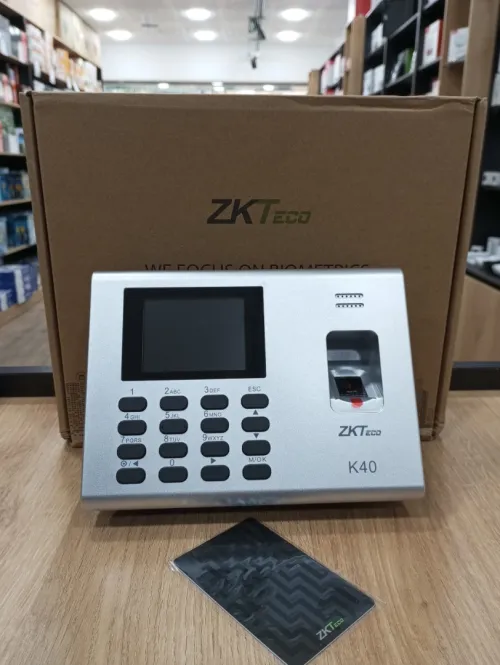 Pointeuse biométrique ZKTECO K40 LAN-USB