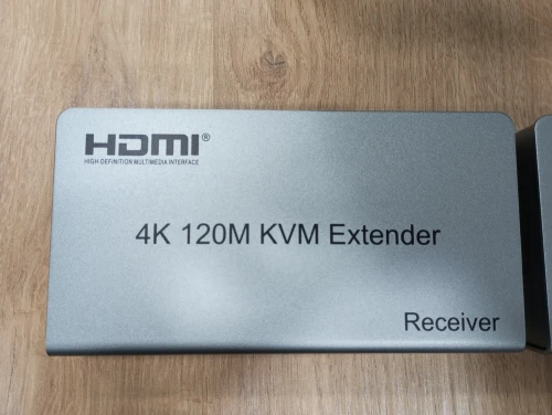 EXTENDER KVM HDMI+USB 4k 120m