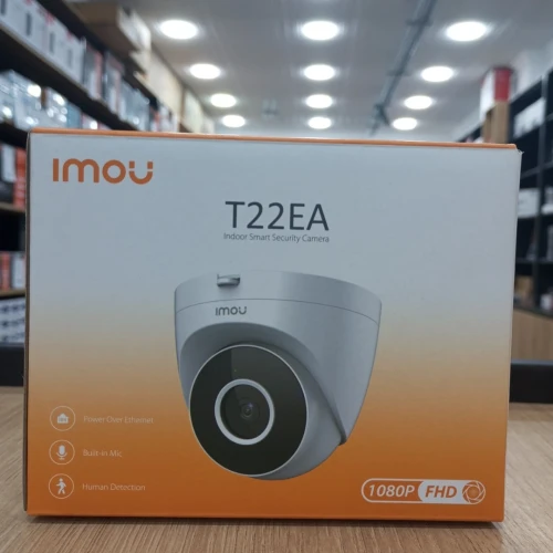 Camera DOME wifi 2MP PoE IPC-T22AP