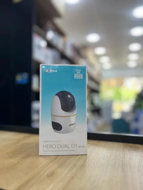 Caméra Dahua Wi-Fi Intérieure à double objectif 5+5MP HERO DUAL D1 DH-H5D-5F