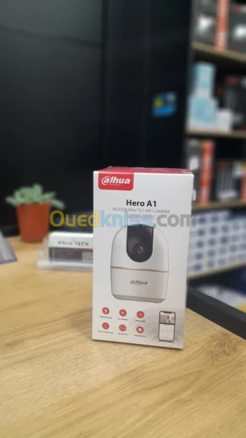 CAMERA HERO 4MP H4A Indoor Fixed-focal Pan & Tilt