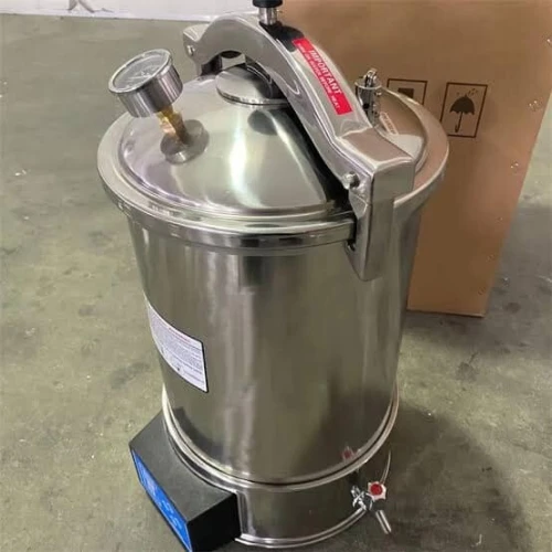 Autoclave digital stérilisation vertical 18/24L