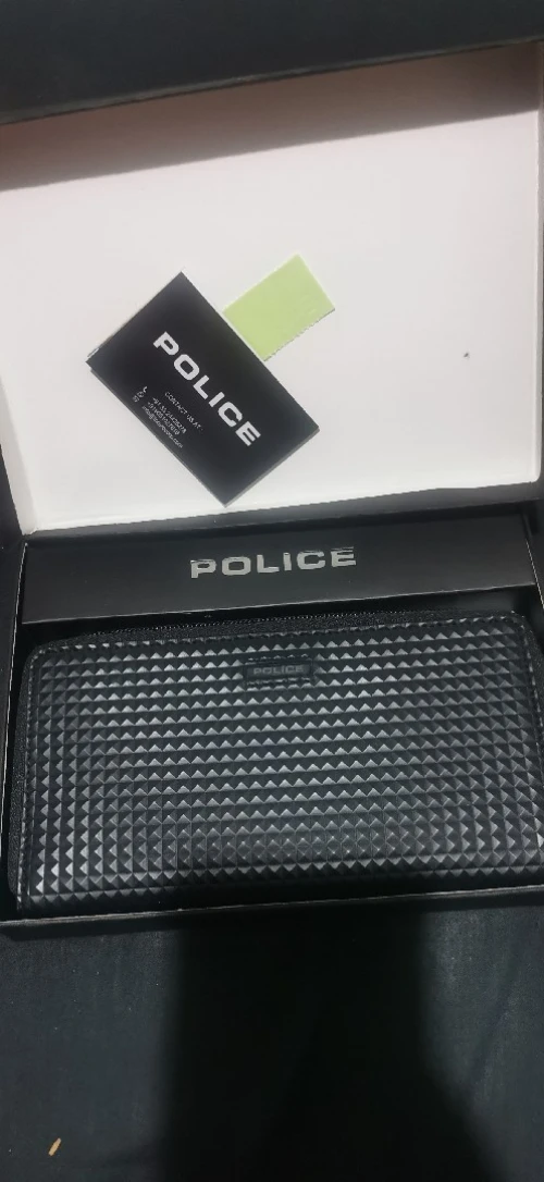 Portefeuille la marque police 