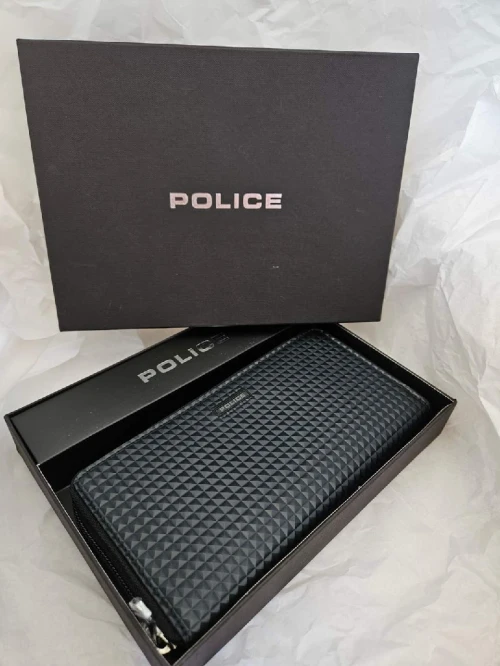 Portefeuille la marque police 