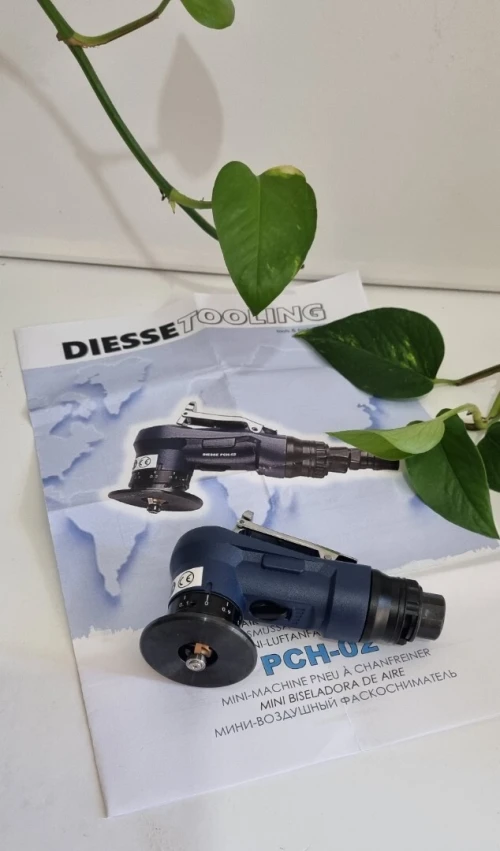 MINI Machine Pneumatique à chanfreiner 