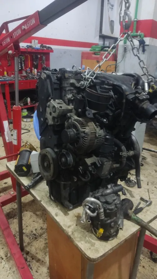 Moteur 407 C5 