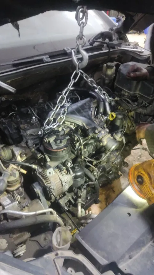 Moteur 407 C5 