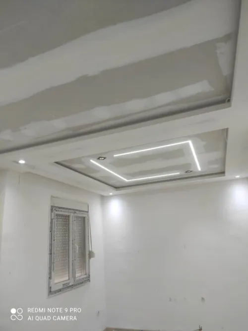 Faux plafond BA13 Ba10 