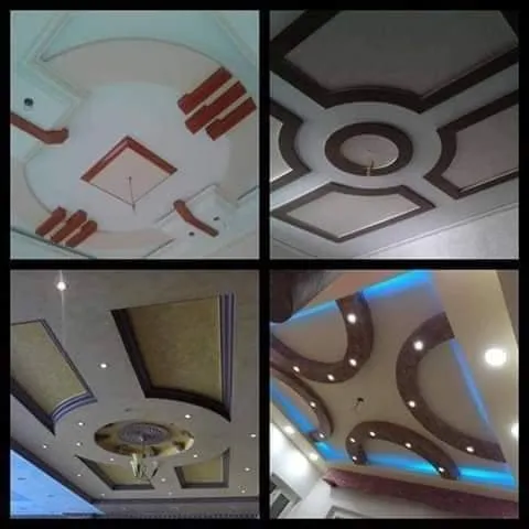 Faux plafond BA13 placo 
