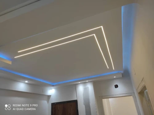 faux plafond (placo platre)