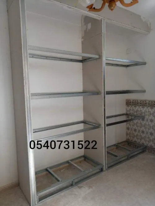 Faux plafond BA13 placo 