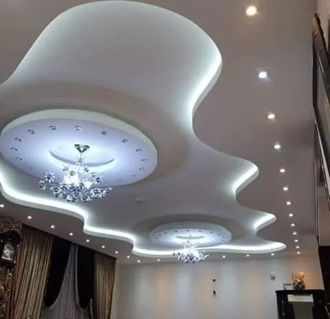Faux plafond BA13 placo 