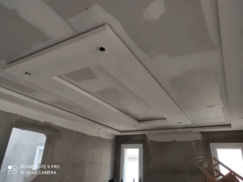 Faux plafond BA13 Ba10 
