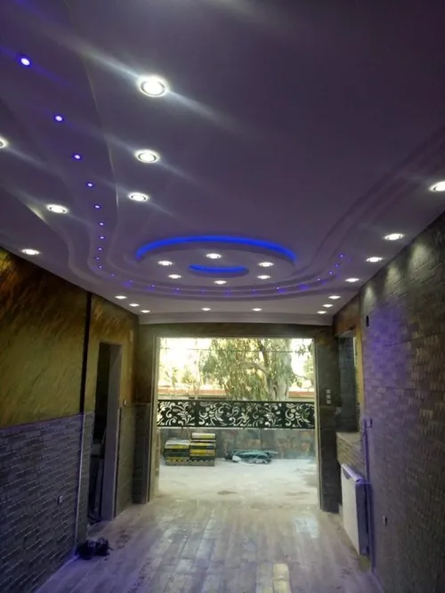 Faux plafond BA13 placo 