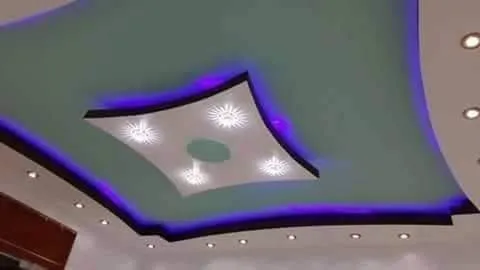 Faux plafond BA13 placo 