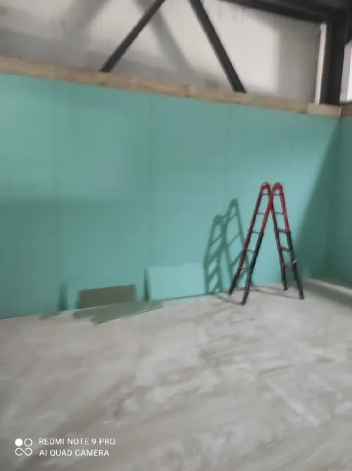 بلاكو بلاطر BA13 démontable 60*60