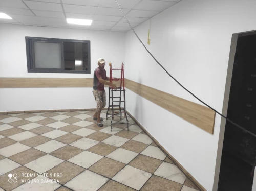 بلاكو بلاطر BA13 démontable 60*60