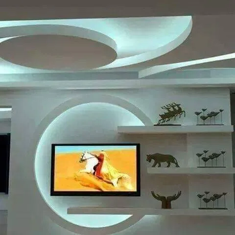 Faux plafond BA13 placo 