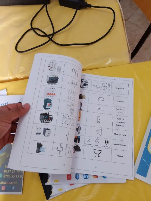 Formation Electricité Industrielle