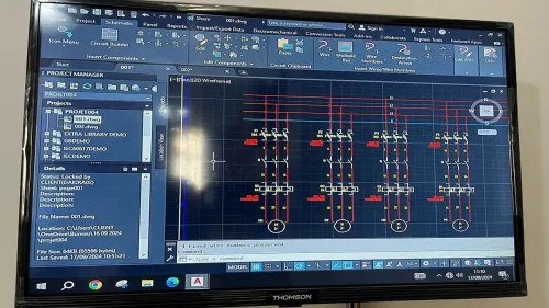Formation autocad électrique 