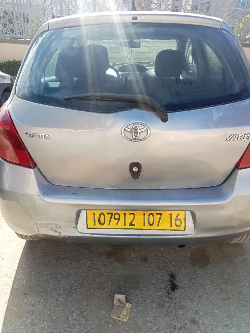 Toyota Yaris 2007 Yaris