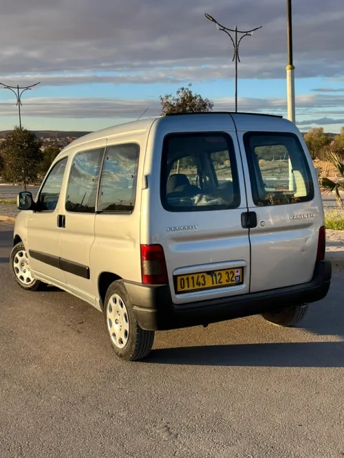 Peugeot Partner 2012 Origin