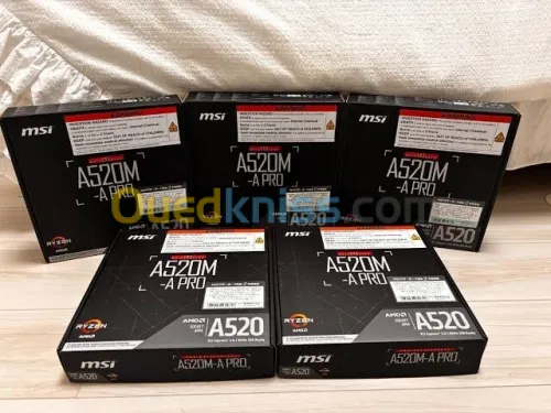 MSI AMD A520M-A PRO
