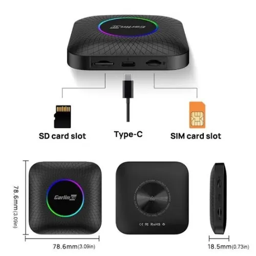 CarPlay Carlinkit AI BOX Android auto