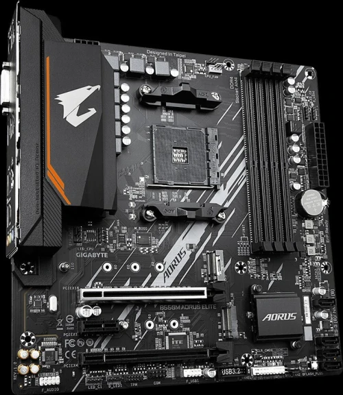 GIGABYTE B550M AORUS Elite