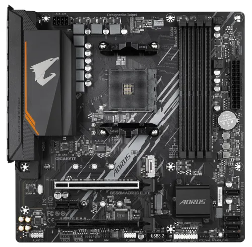 GIGABYTE B550M AORUS Elite AX